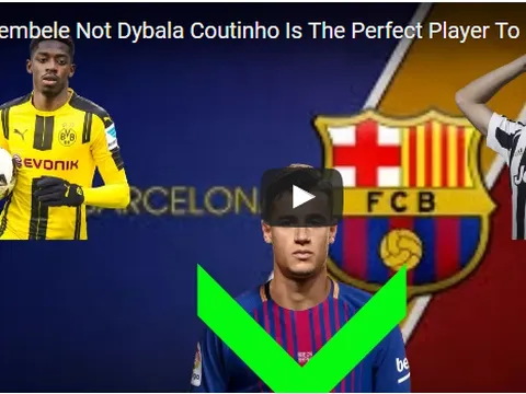 Coutinho sẽ thay thế Neymar như thế nào?