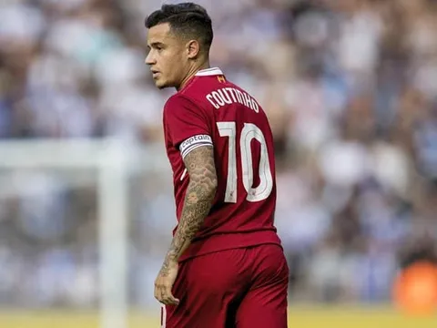 Coutinho tiếp tục vắng mặt trong danh sách thi đấu của Liverpool