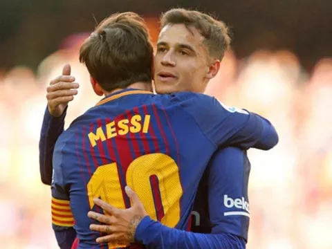 Coutinho 'tiết lộ' kết cục dành cho Liverpool với Lionel Messi