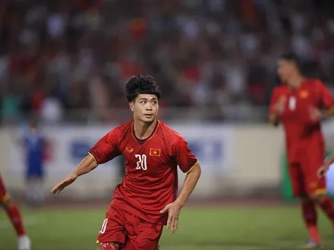 U23 Việt Nam: Bay nữa đi, Công Phượng!