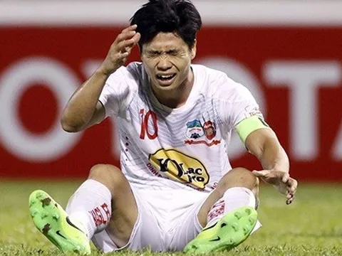 HAGL: Đứng dậy đi, Công Phượng!