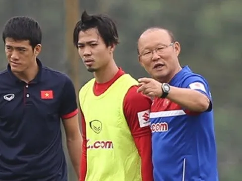 U23 Việt Nam: Thầy Park phải làm gì với Công Phượng đây?