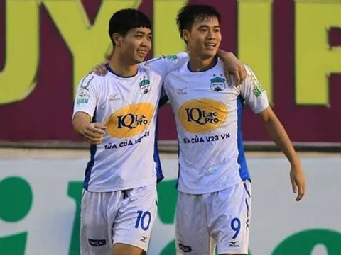 Công Phượng, Quang Hải cùng loạt sao U23 thay nhau phô diễn ở vòng 11