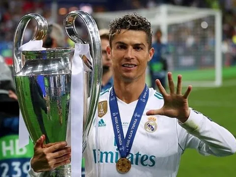 Ronaldo: 'Hãy đổi tên giải đấu thành CR7 Champions League'