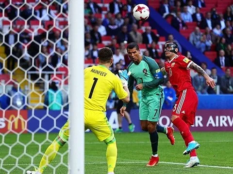 CR7 bùng nổ giúp Bồ Đào Nha rộng cửa đi tiếp