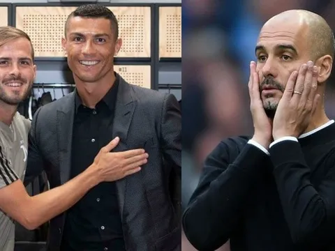 CR7 đến Juventus giáng mạnh vào tham vọng của Pep Guardiola ra sao?