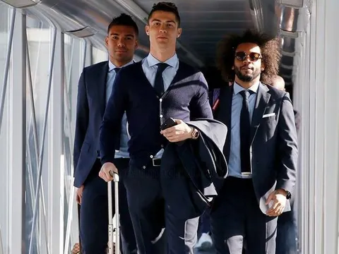 Cristiano Ronaldo dẫn đầu dàn 'soái ca' đến Ý