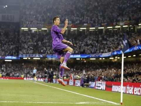 Cristiano Ronaldo: "Tuổi tác chỉ là con số"