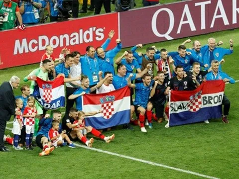 Giấc mơ có thật với Croatia