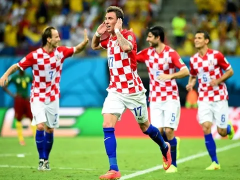 Bảng D, World Cup 2018: Croatia – Tự tin viết nên giấc mơ