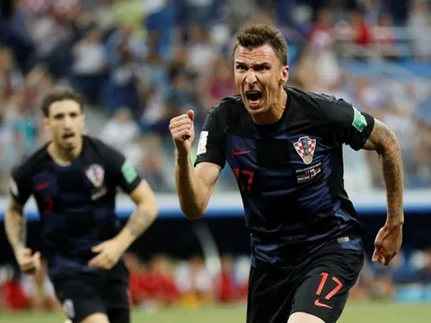 Mandzukic: 'Croatia mới là sư tử đích thực'