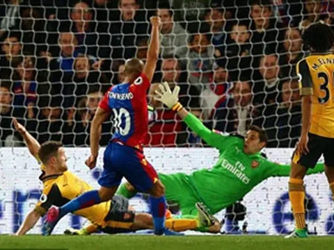 Crystal Palace 3-0 Arsenal (Vòng 32 - Ngoại hạng Anh)