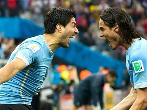 Suarez - Cavani: Cặp song sát đến từ nơi thâm sơn cùng cốc Salto
