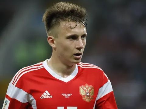 CSKA xác nhận tương lai của Golovin sẽ chốt trong 2 ngày