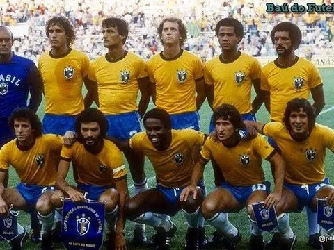 Những đội bóng mạnh nhất mà lỗi hẹn với chức vô địch World Cup