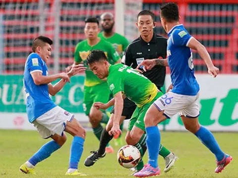 Đá đẹp kiểu HAGL, CLB Cần Thơ vẫn chưa thể hút khán giả