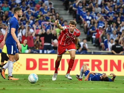 Cú đúp của Thomas Muller vs Chelsea