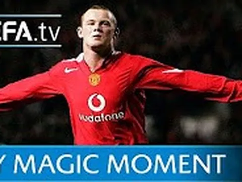 Cú hat-trick đầu tiên của Rooney trong màu áo Man Utd