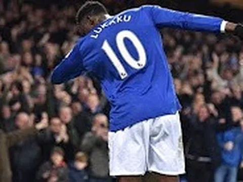 Cú hat-trick mà Lukaku ghi vào lưới Man Utd