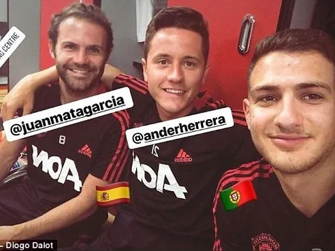 Cứ như thể Diogo Dalot đã ở Man United từ rất lâu