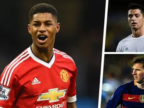 Rashford: "Messi vĩ đại nhất lịch sử"