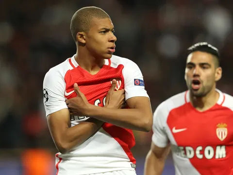 CỰC NÓNG: Monaco nâng lương SỐC cho Kylian Mbappe