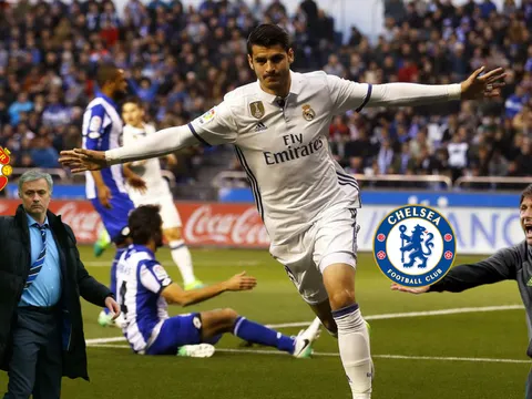 Cực nóng: Morata chắc chắn rời Real, nhận 8 đề nghị