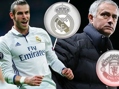 CỰC NÓNG: Mourinho tuyên bố muốn có Gareth Bale