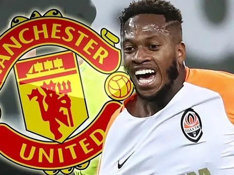 CỰC SỐC: Fred chưa phải là người của Man United!
