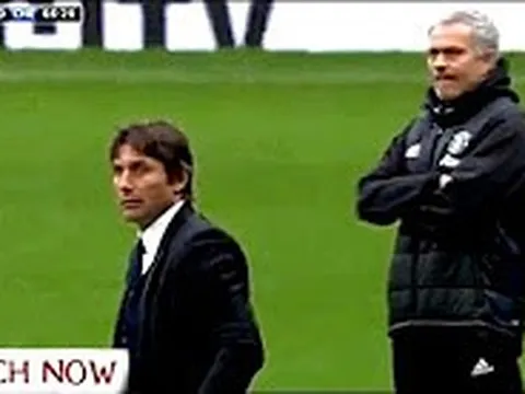 Cuộc chiến của Conte và Mourinho ngoài đường biên
