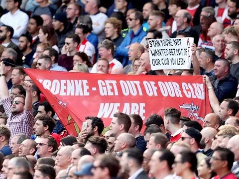Cuộc chiến quyền lực Arsenal: Tuyên ngôn của Kroenke