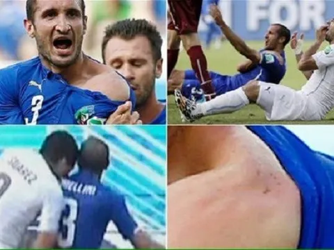 Cuộc đua bad boy tại World Cup 2018: Luis Suarez, ứng viên nặng kí