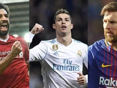 Cuộc đua bóng vàng: Ronaldo tạm dẫn trước