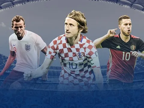 Cuộc đua QBV World Cup 2018: Ngoại hạng Anh áp đảo