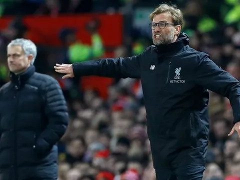 Cuộc đua top 4 Ngoại hạng Anh: Khi Klopp "nói đểu" Mourinho