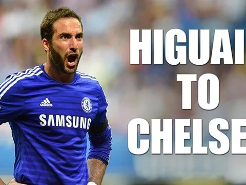 Cuống cuồng tìm tiền đạo, Chelsea hỏi mua Higuain với 100 triệu euro
