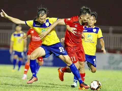 Câu lạc bộ TP Hồ Chí Minh giành chiến thắng trong trận cầu tẻ nhạt