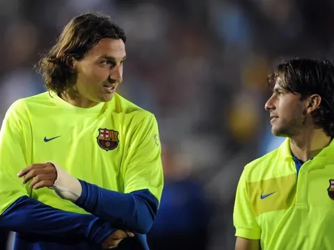 Bạn đồng hành của Ibrahimovic lập kỳ tích có một không hai