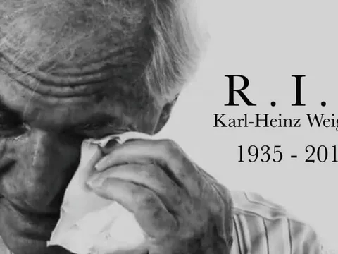 Cựu HLV tuyển Việt Nam Karl Heinz Weigang qua đời