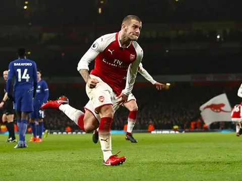 Huyền thoại M.U lên tiếng "mách nước" cho Jack Wilshere
