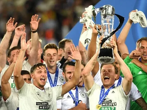 Cựu sao Arsenal tỏa sáng, U21 Đức hạ gục U21 Tây Ban Nha