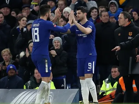 "Conte sẽ trừng phạt Morata"