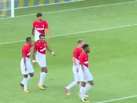 Cựu sao trẻ Barca tỏa sáng rực rỡ trong ngày ra mắt Monaco