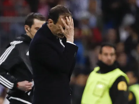 HLV Allegri: 'Tất cả cứ như một trò đùa số phận'