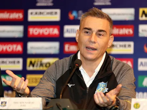 HLV Miguel Rodrigo: “Thái Sơn Nam sẽ chơi tấn công trước Jeonju FC”