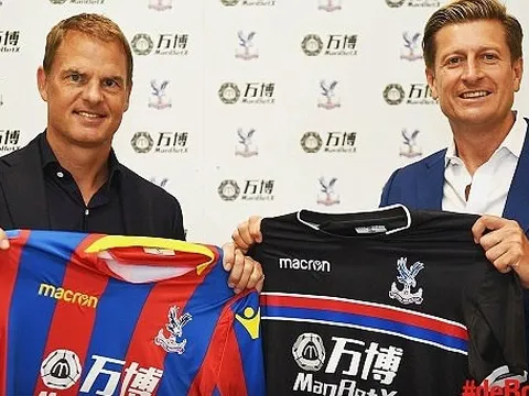 Chùm ảnh: Frank de Boer ra mắt Crystal Palace