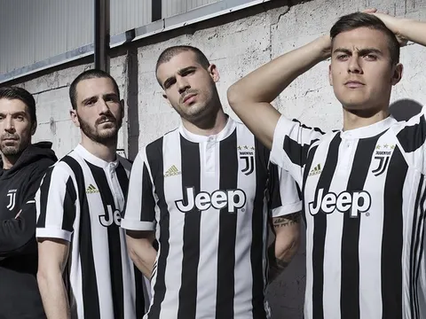 Dybala, Buffon cực ngầu trong ngày Juventus ra mắt áo đấu mới