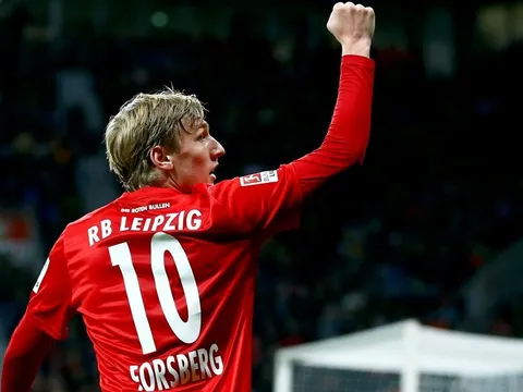 10 chân kiến tạo xuất sắc nhất Bundesliga 2016/17: Ngả mũ trước Forsberg!