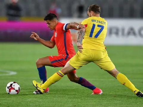 Chùm ảnh: Có Sanchez, 10 người Chile vẫn chịu thất bại cay đắng