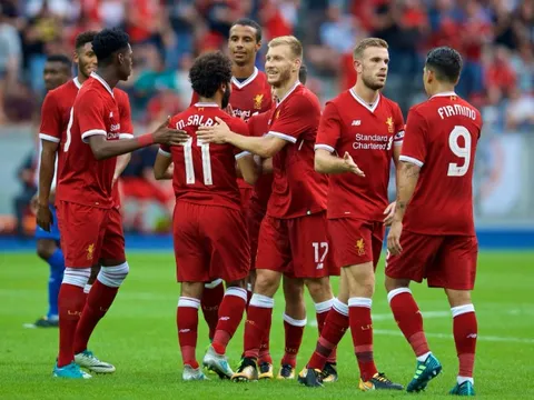 Hertha Berlin 0-3 Liverpool: Solanke thế vai hoàn hảo